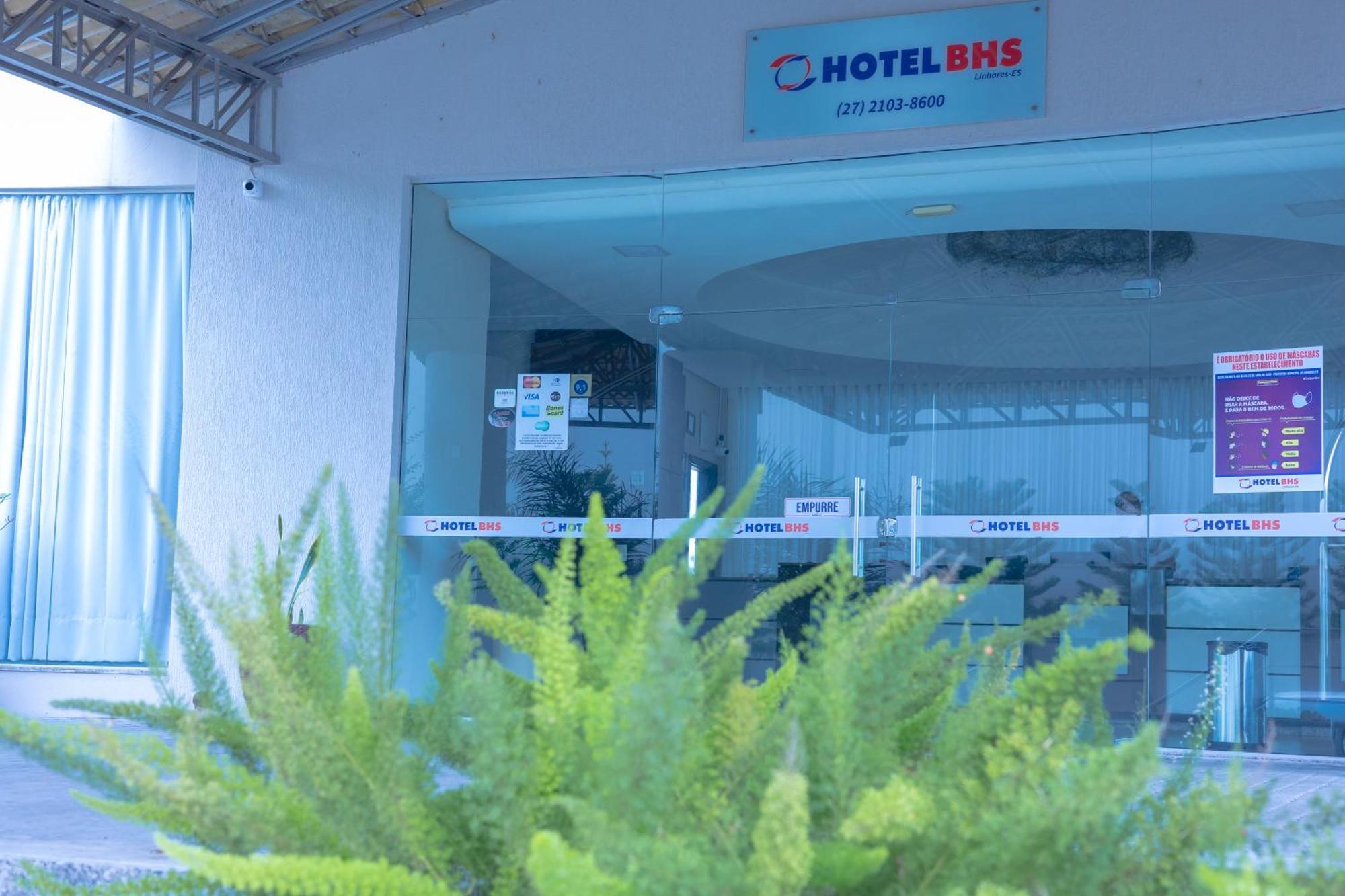 Hotel Bhs Linhares Dış mekan fotoğraf